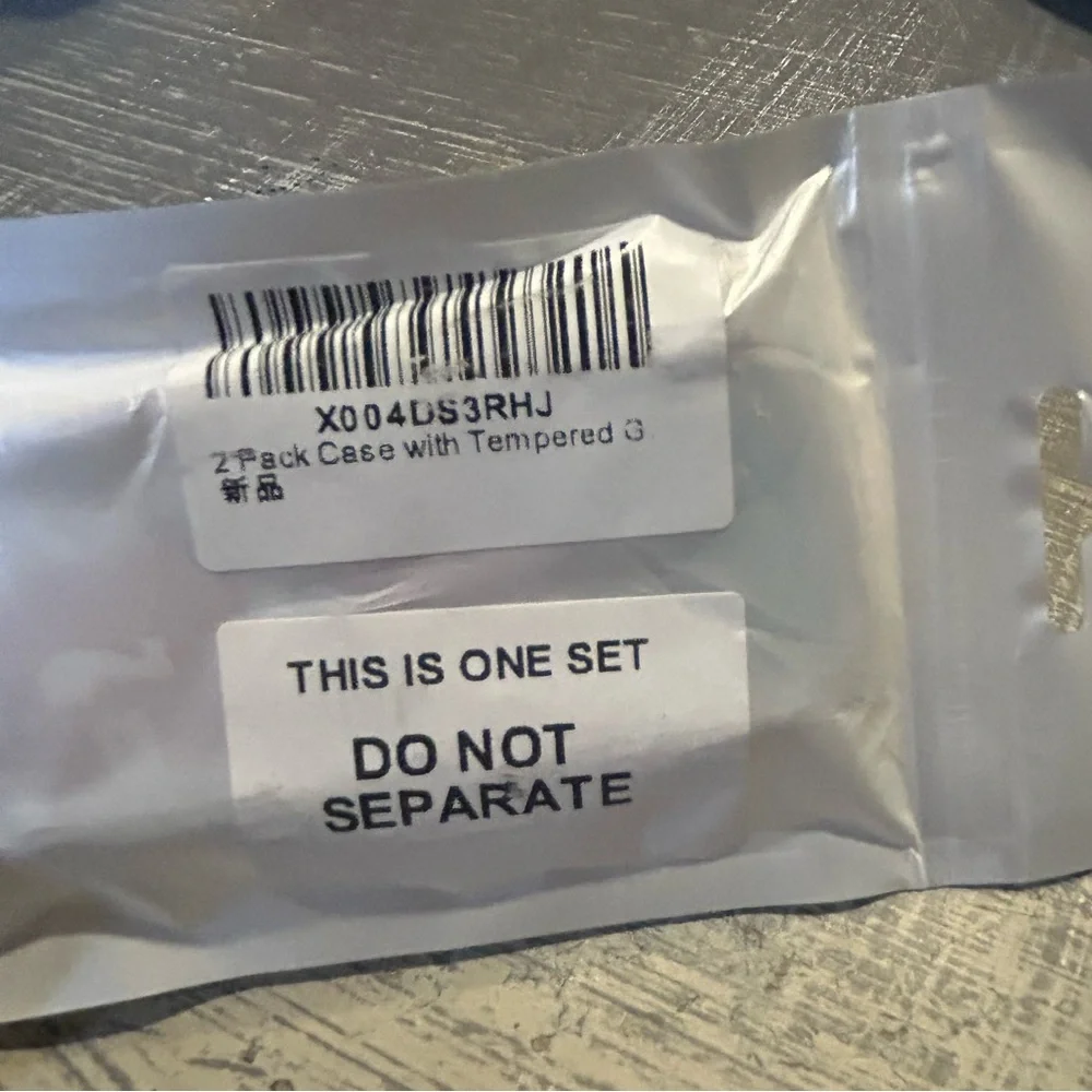 2 pack Apple Watch cases w tempered glass for 46mm - Picture 3 of 3